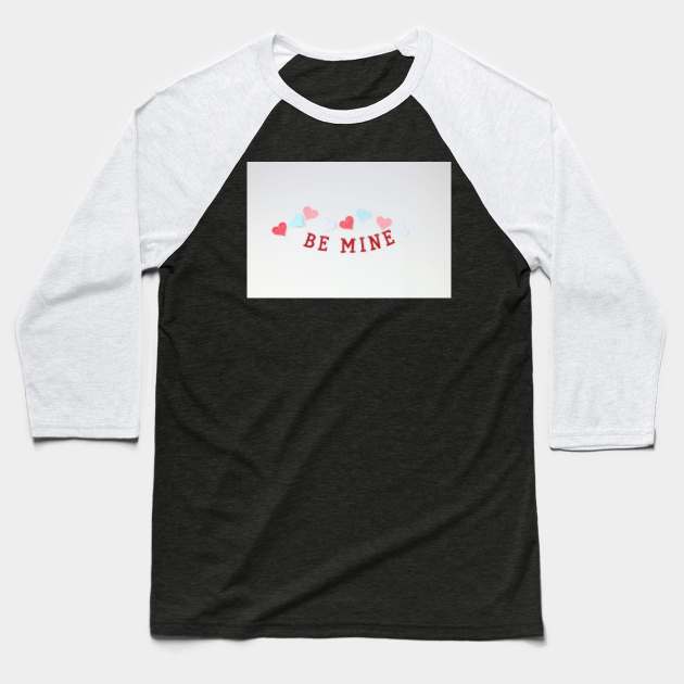 mine Baseball T-Shirt by Light Up Glow 